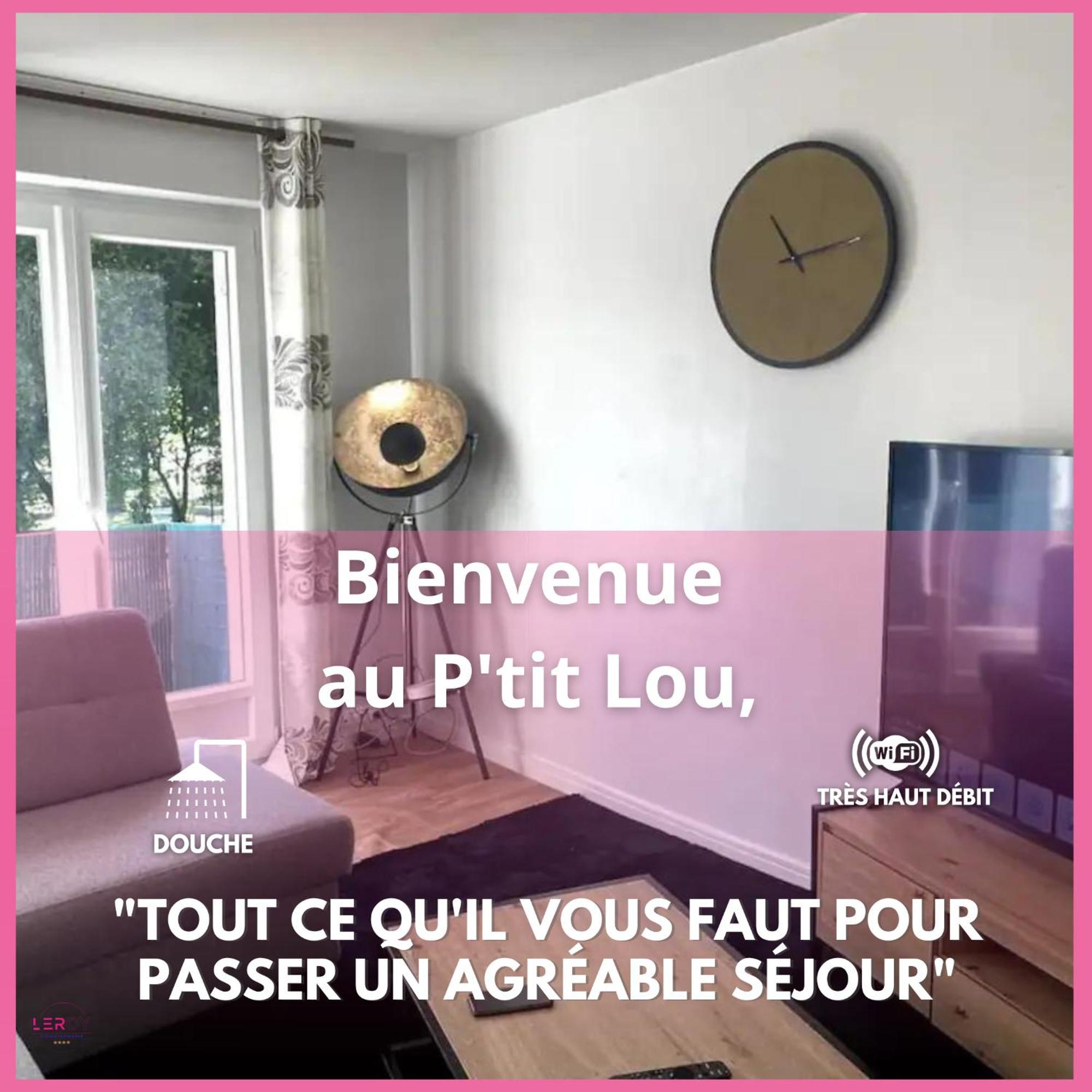 شقة Bienvenue Au P'Tit Lou بولون-سور-مير المظهر الخارجي الصورة